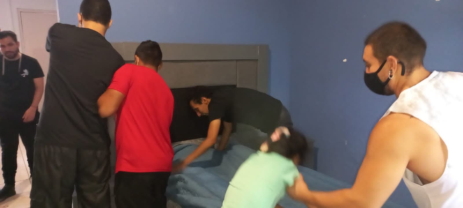 Aprender a tender la cama