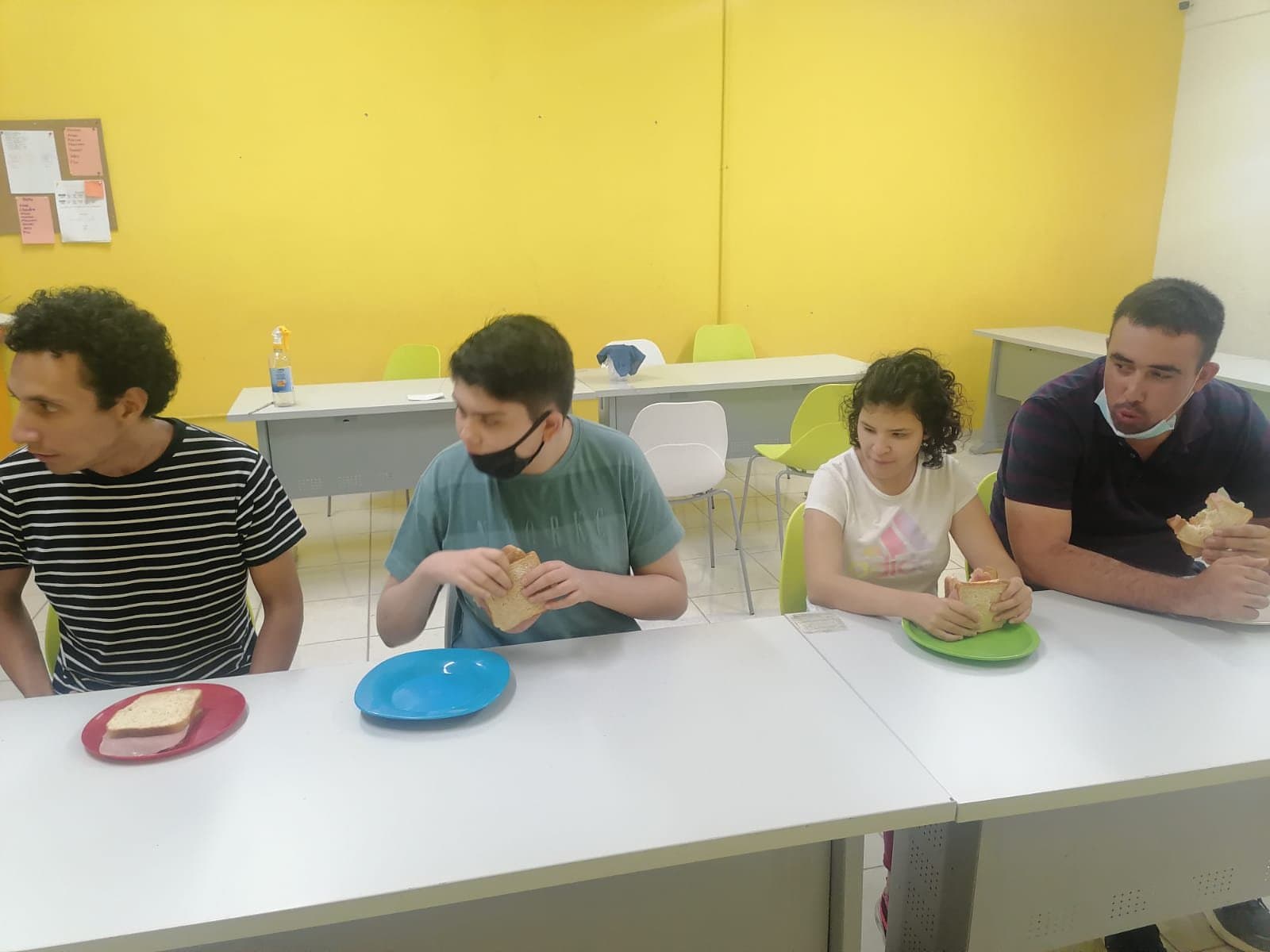 Comer juntos en familia