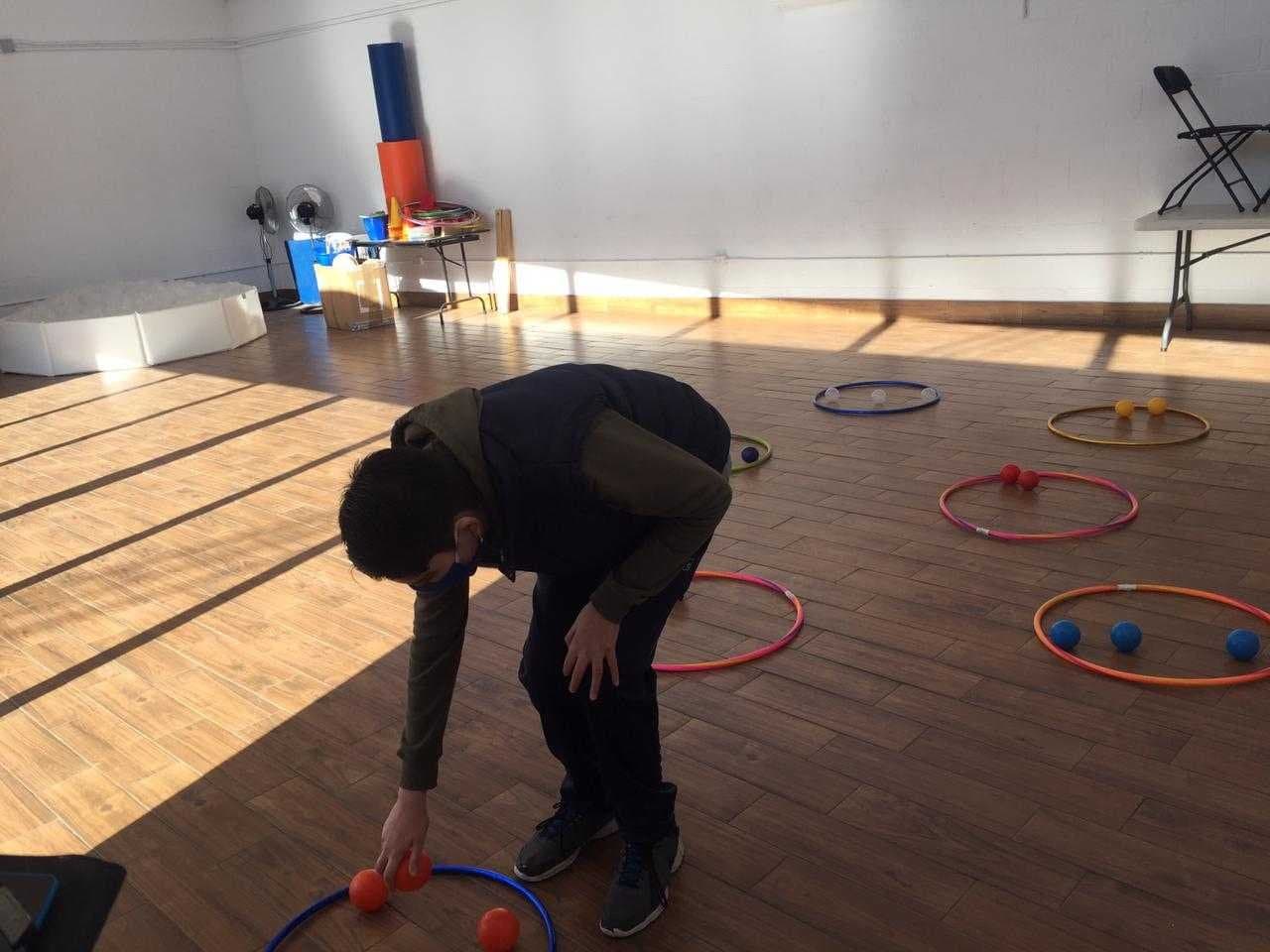 Activación física en terapia