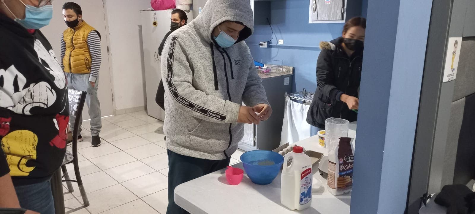 Preparación en cocina