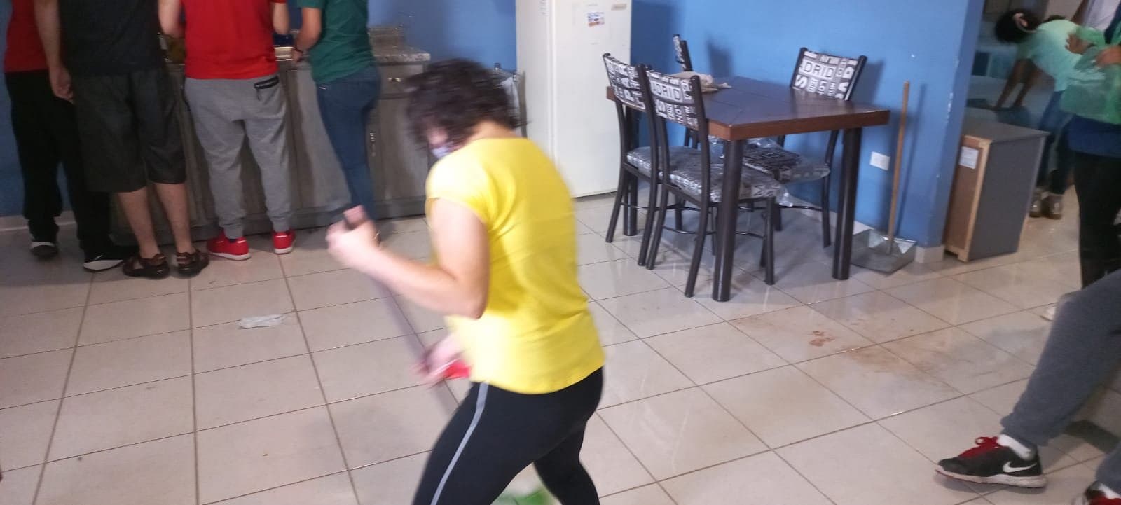 Activación física en interior